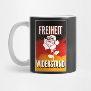 Freiheit und Widerstand Mug